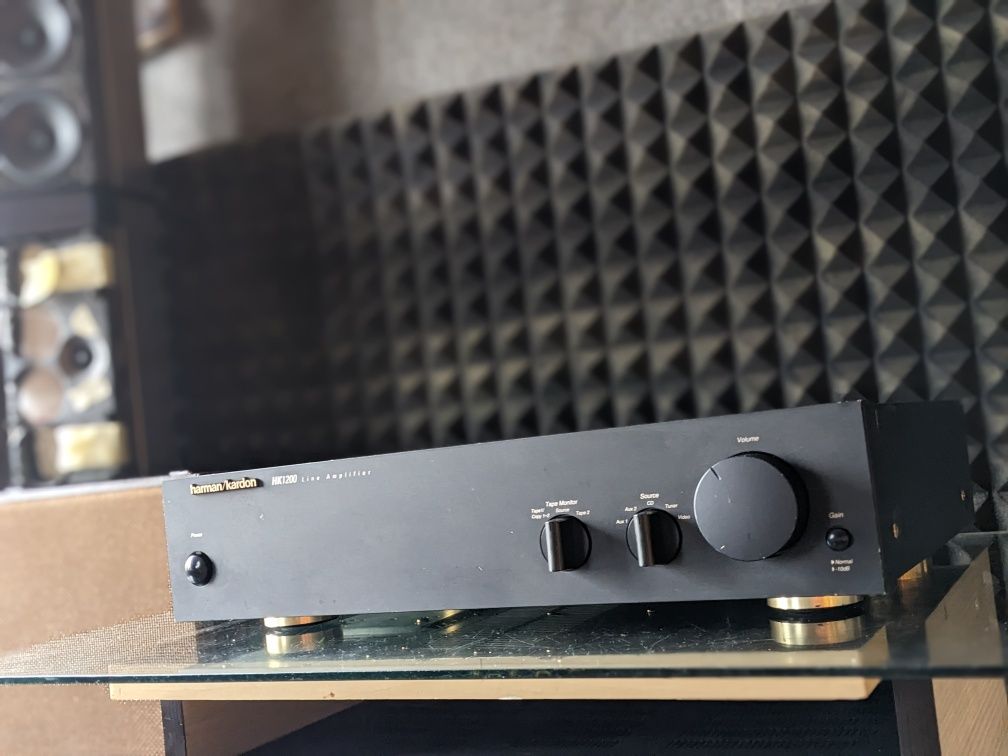 Harman Kardon HK 1200 elna nichicon rubycon