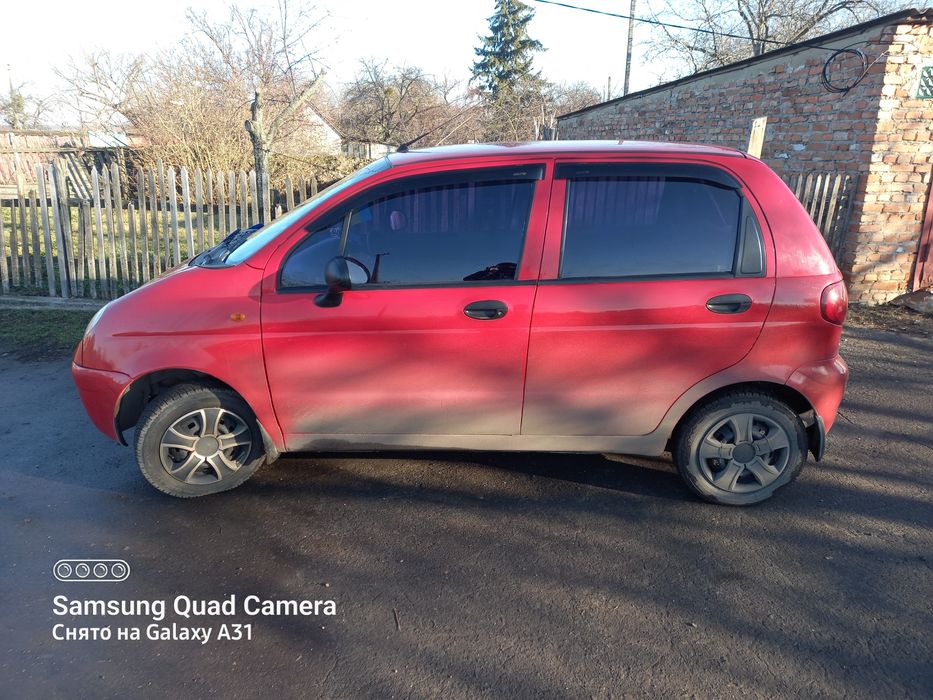 Продам Деу Матиз