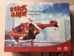 Legos Helicóptero dos bombeiros-Brick & Fun-151 peças +6 anos