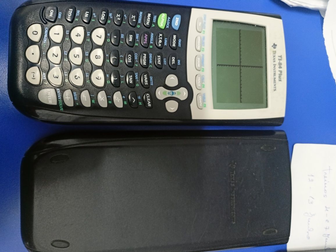 Calculadora Texas instruments ti-84 plus
