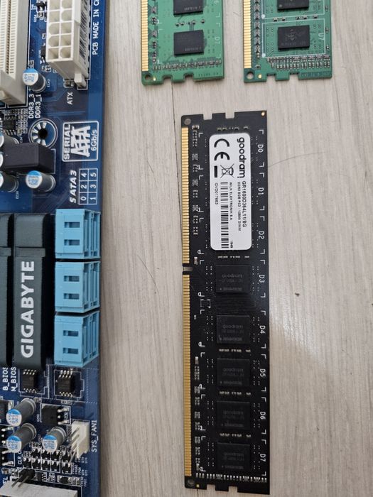 Комплект для ПК – AMD FX-8350 + 16GB RAM + Gigabyte GA-970A-D3