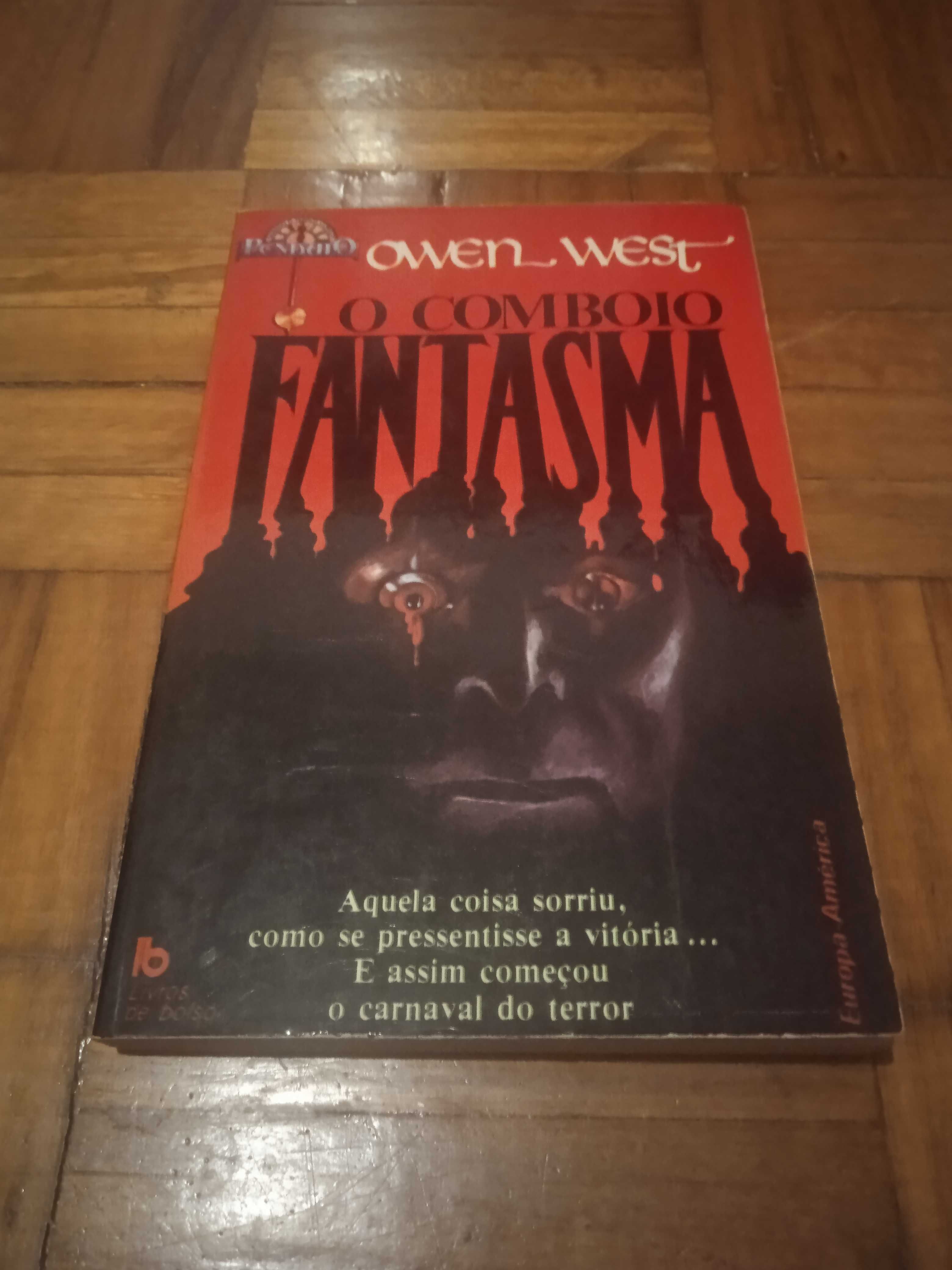 O Comboio Fantasma - Owen West