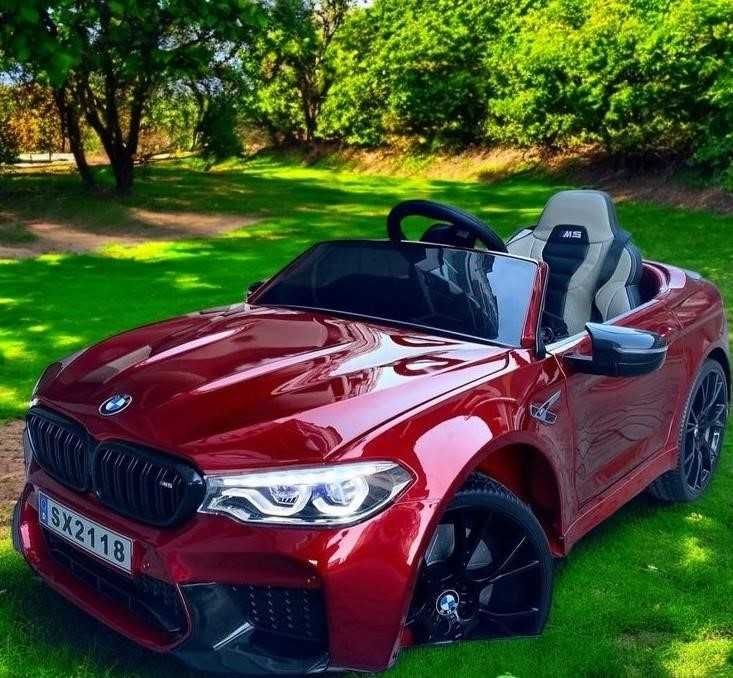 Лицензионный детский электромобиль BMW M5 Дитячий електромобіль