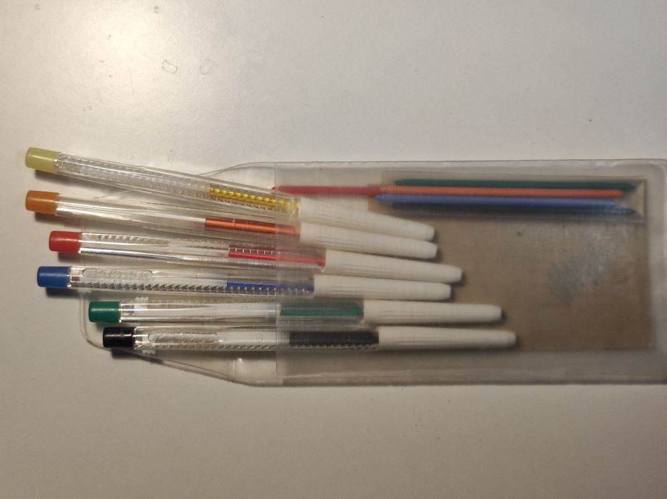 Цветные цанговые карандашы