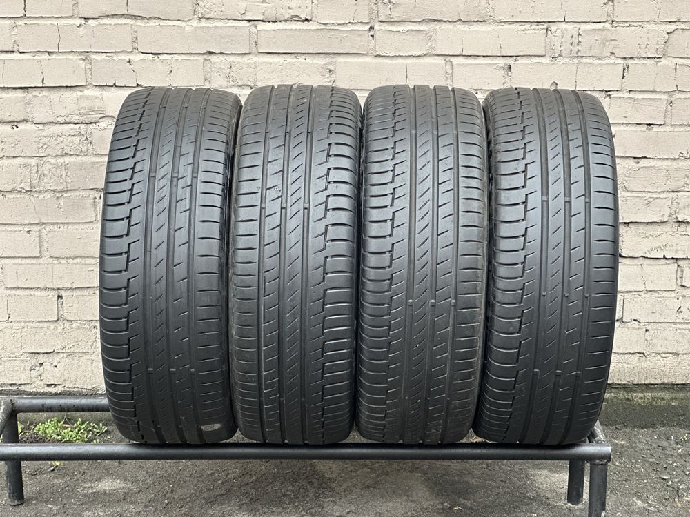 Continental PremiumContact6 225/55 r18 2021 рік 7мм