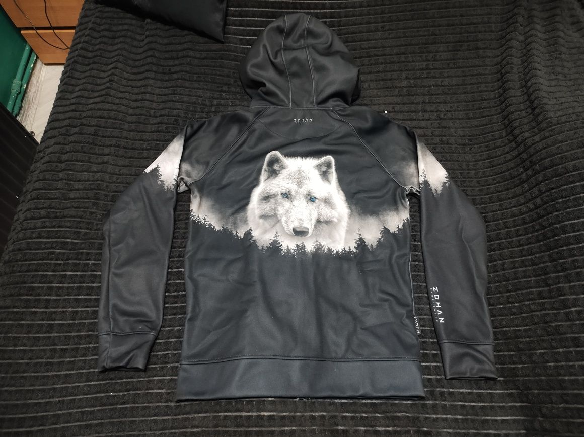 Bluza rozpinana damska Zohan Silver Wolf S