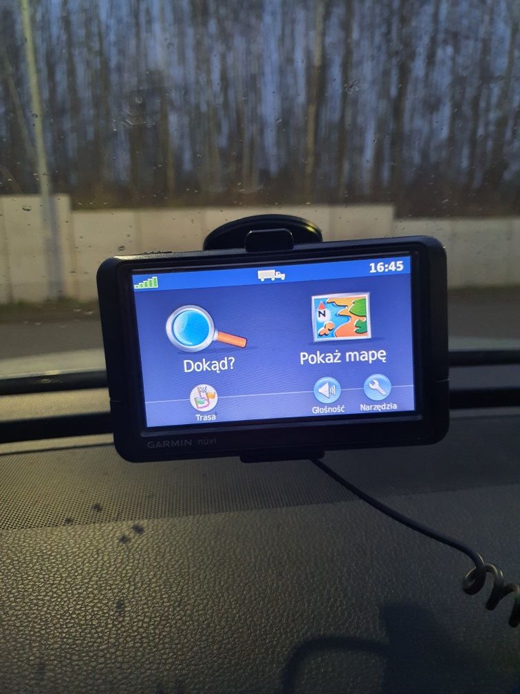 Garmin nuvi 4.5 cala