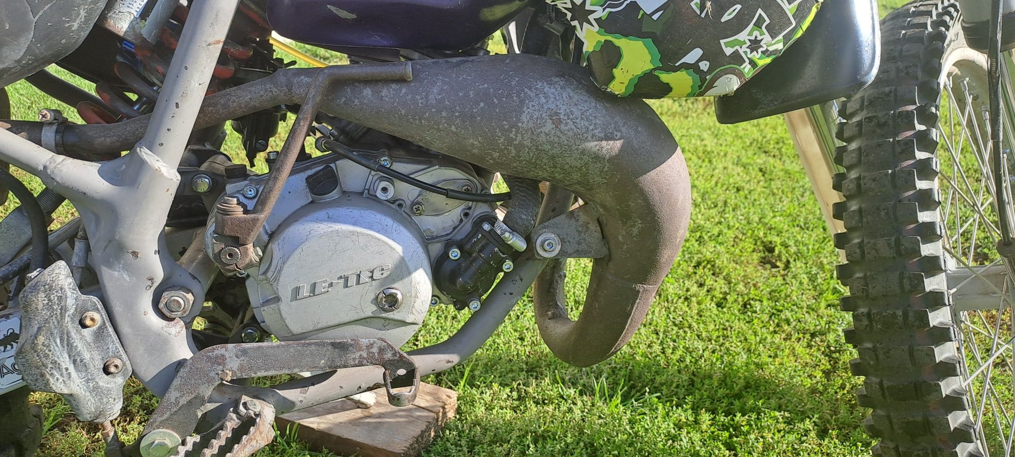 Cross APRILIA RX50 ( derbi rieju gilera)
