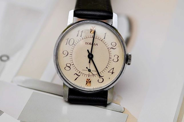 Pobeda radziecka kultowy zegarek