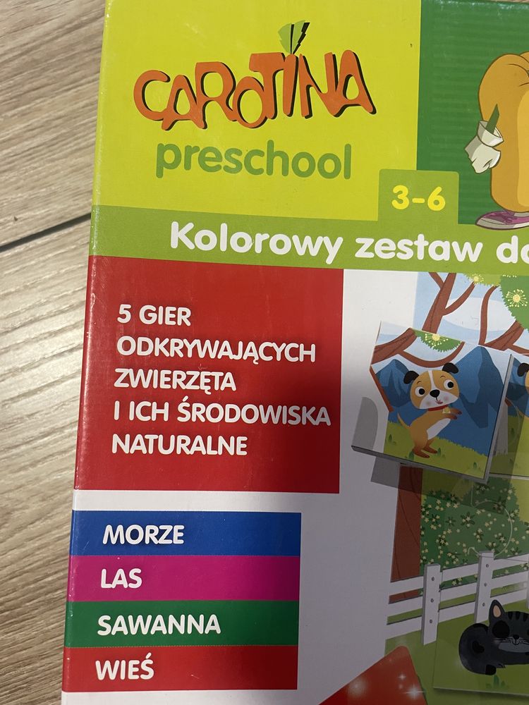 Gra edukacyjna Cortina „Gdzie mieszkają  zwierzęta?”