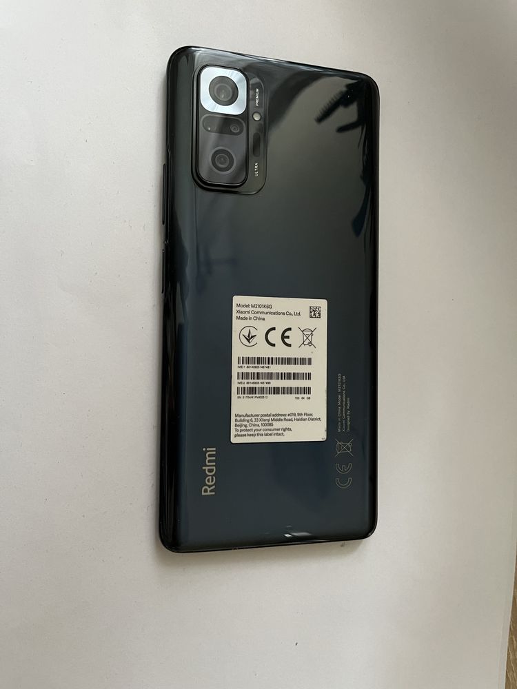 Xiaomi redmi note 10 pro