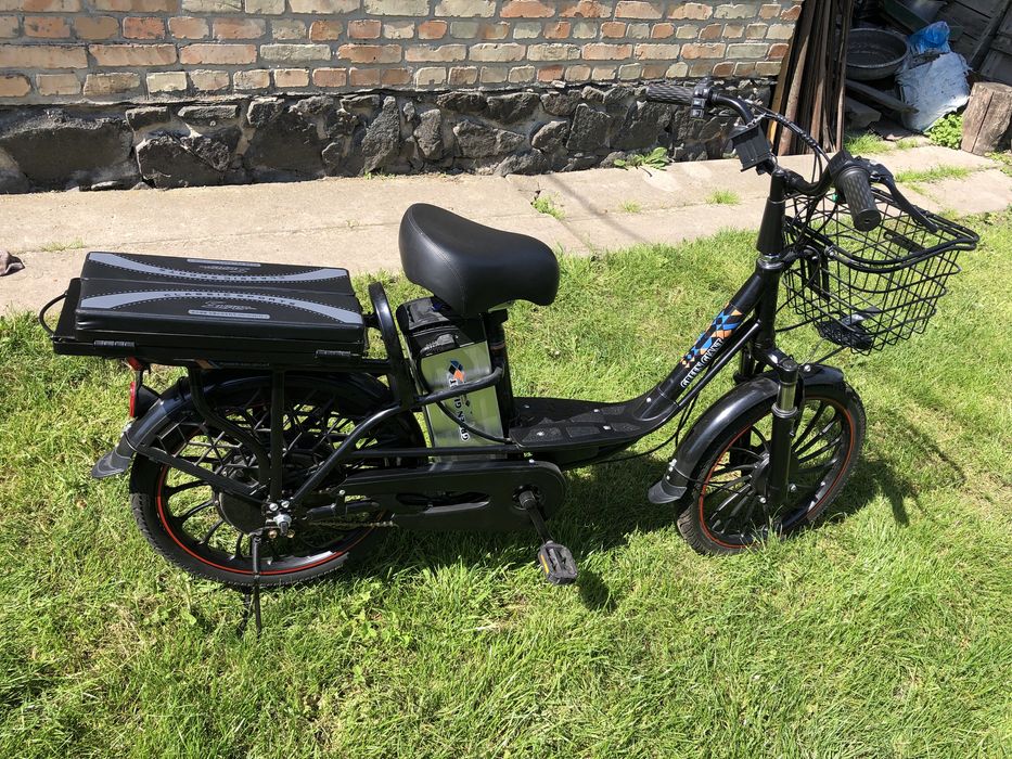 Електро велосипед