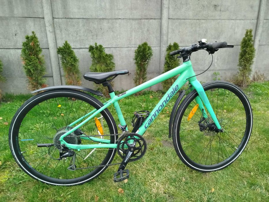 Rower Crossowy Gravel CANNONDALE QUICK Koła 28" Rama 16cali HYDRAULIKA