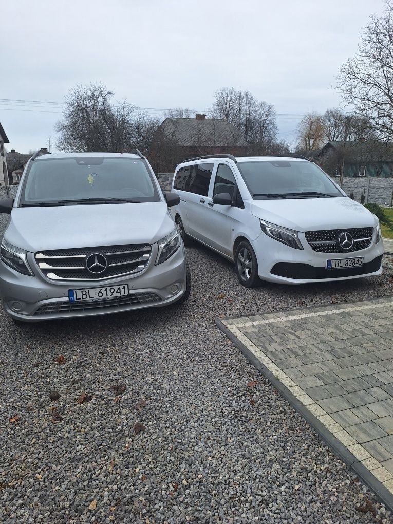 Wynajem bus 8-9 VIP Vito Trafic autolaweta POMOC DROGOWA Wypożyczalnia