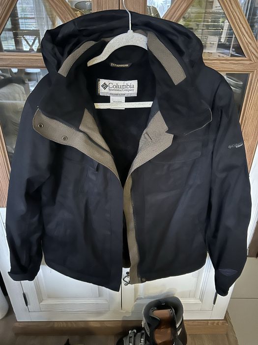 Kurtka narciarska damska Columbia L