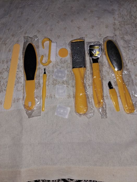 Zestaw do higieny stóp