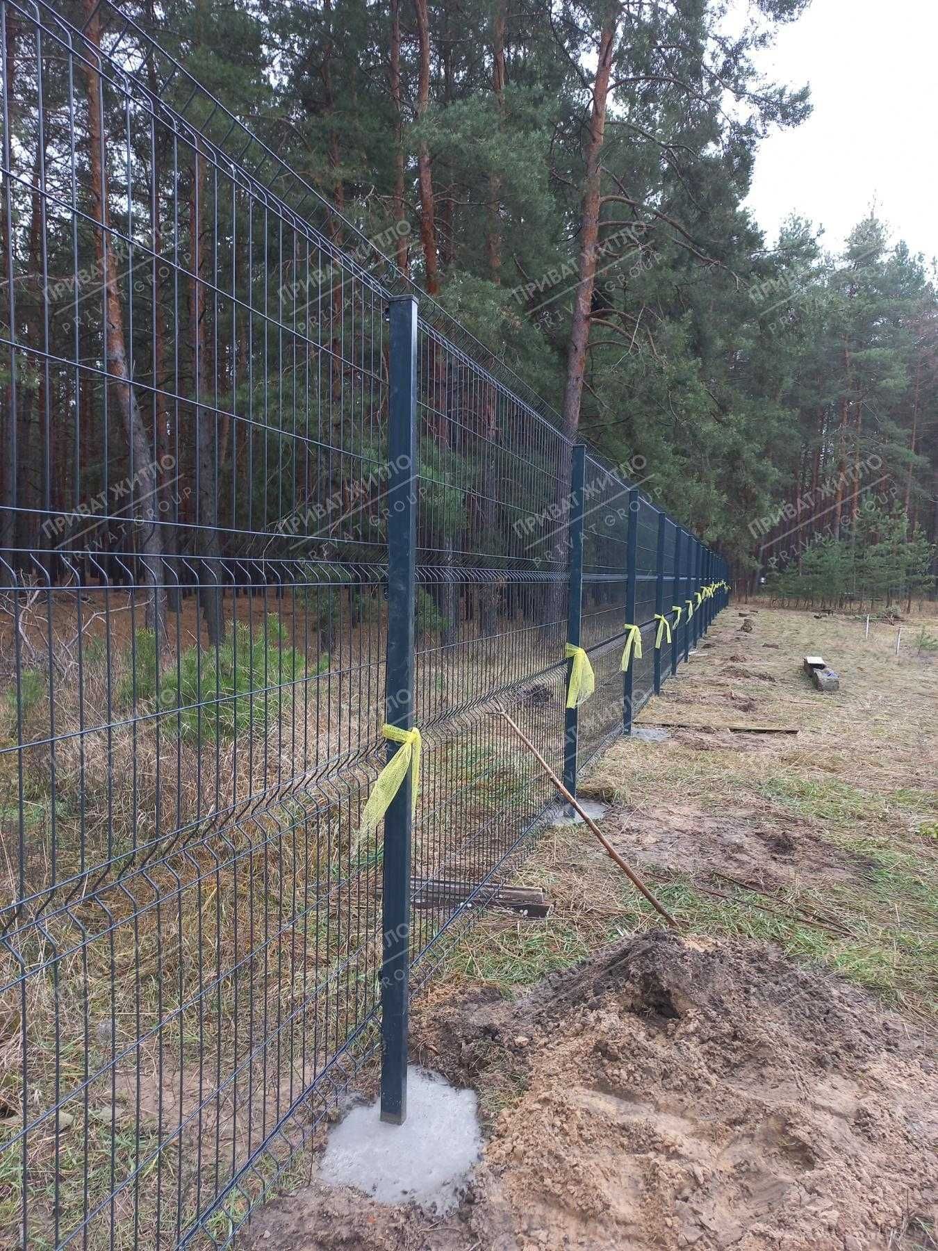 Земельна ділянка з прямим виходом в сосновий ліс