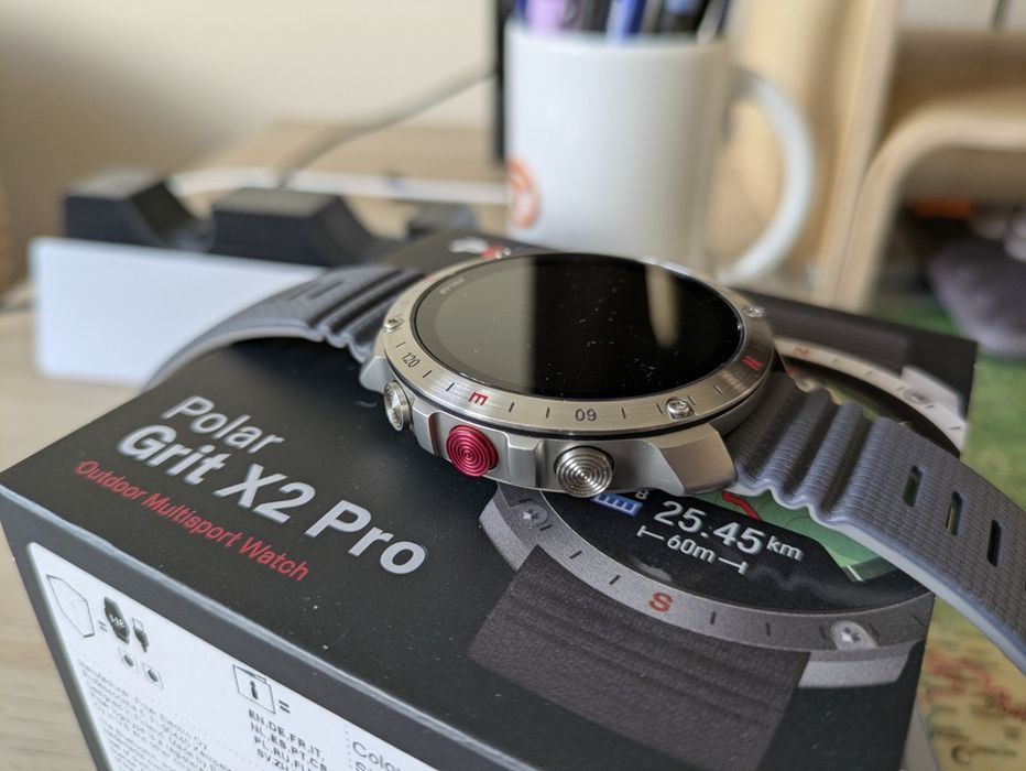 Polar Grit X2 Pro Jak Nowy