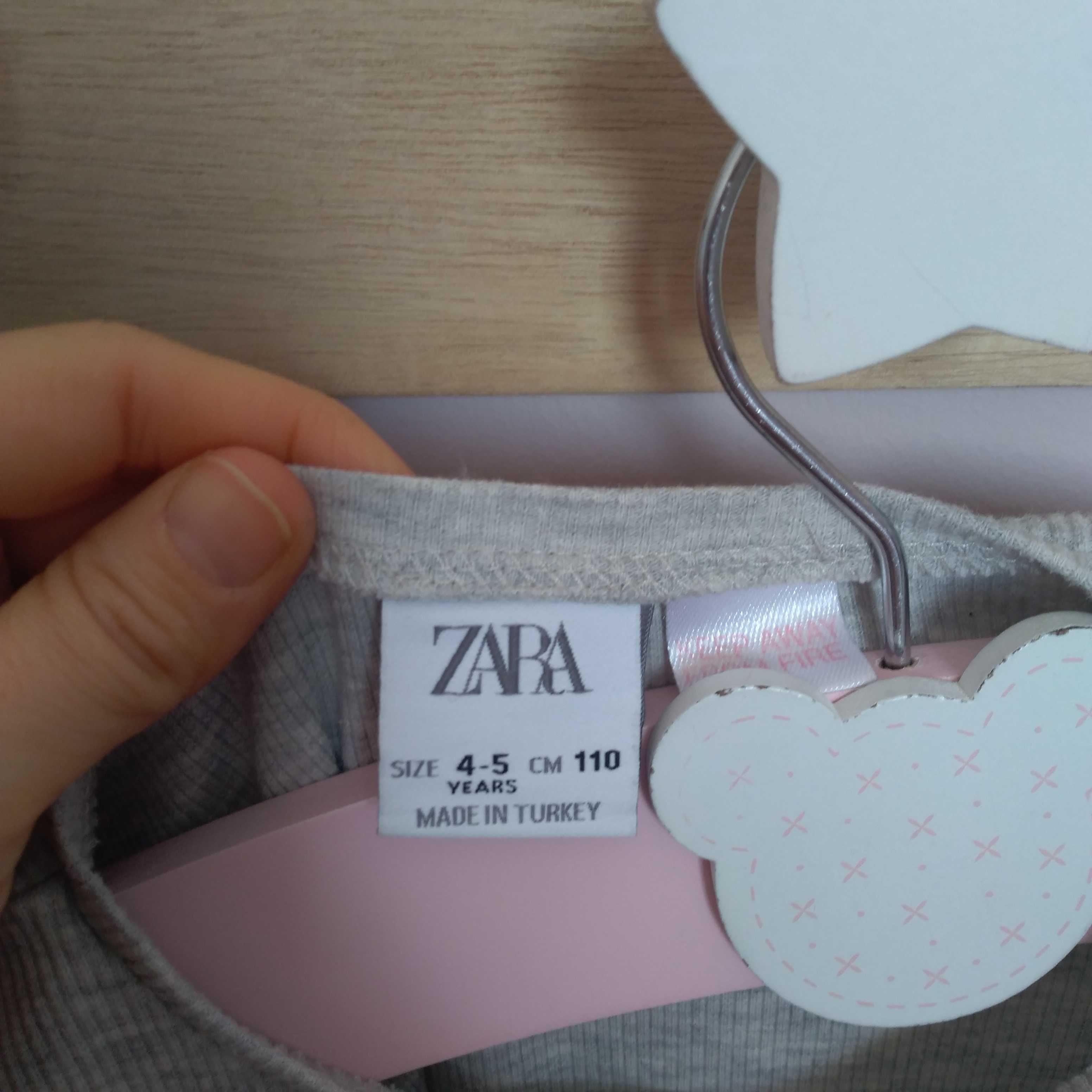Body Zara rozmiar 110 bluzka śliczne