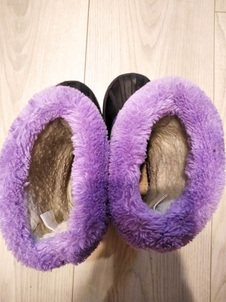 Śniegowce buty zimowe dł. wkł. 16,5cm