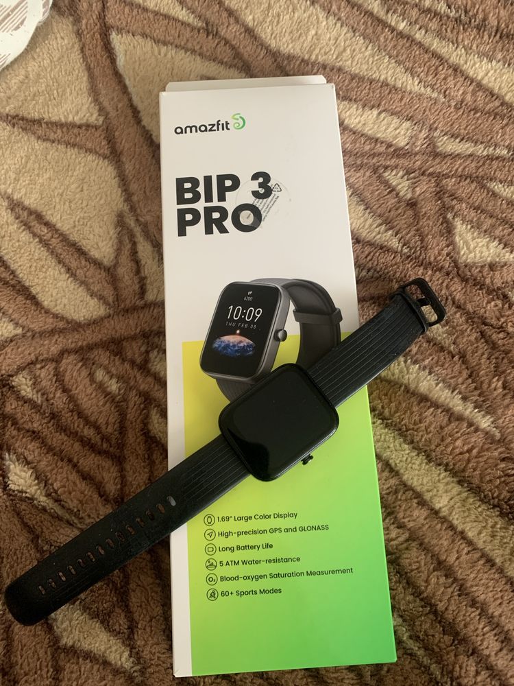 Смарт годиник Amazfit bip pro 3