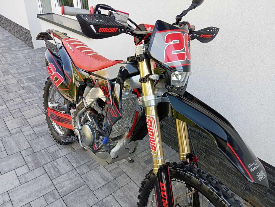 Honda CRF Honda CRF 250 Zarejestrowana A2 DODATKI 2015r OKAZJA Zamiana Transport
