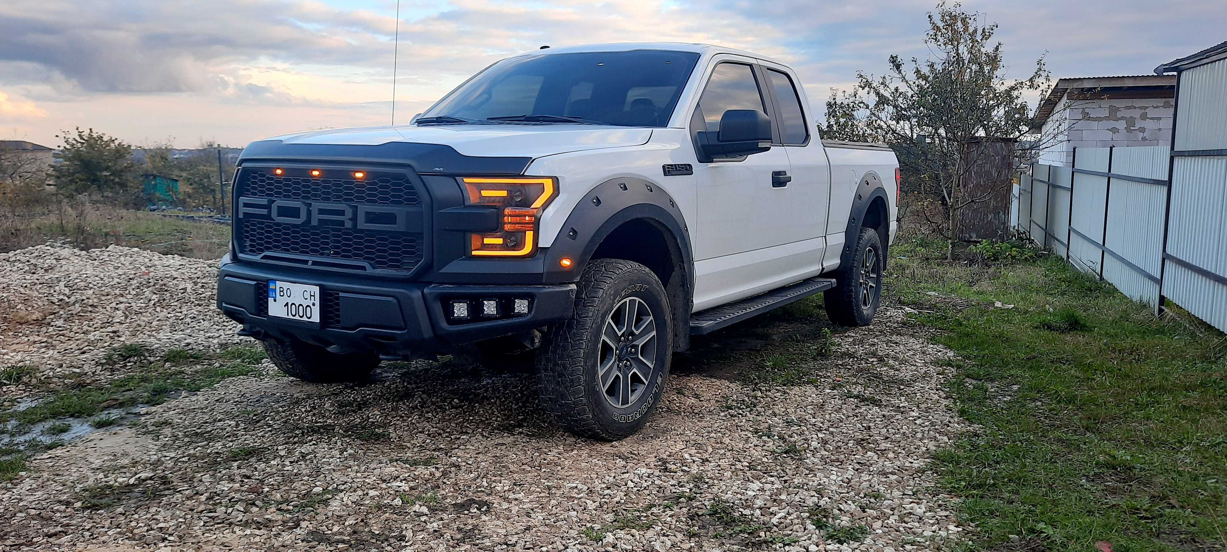 тюнінг ремонт пригон продаж запчастини аксесуари ford f150 raptor