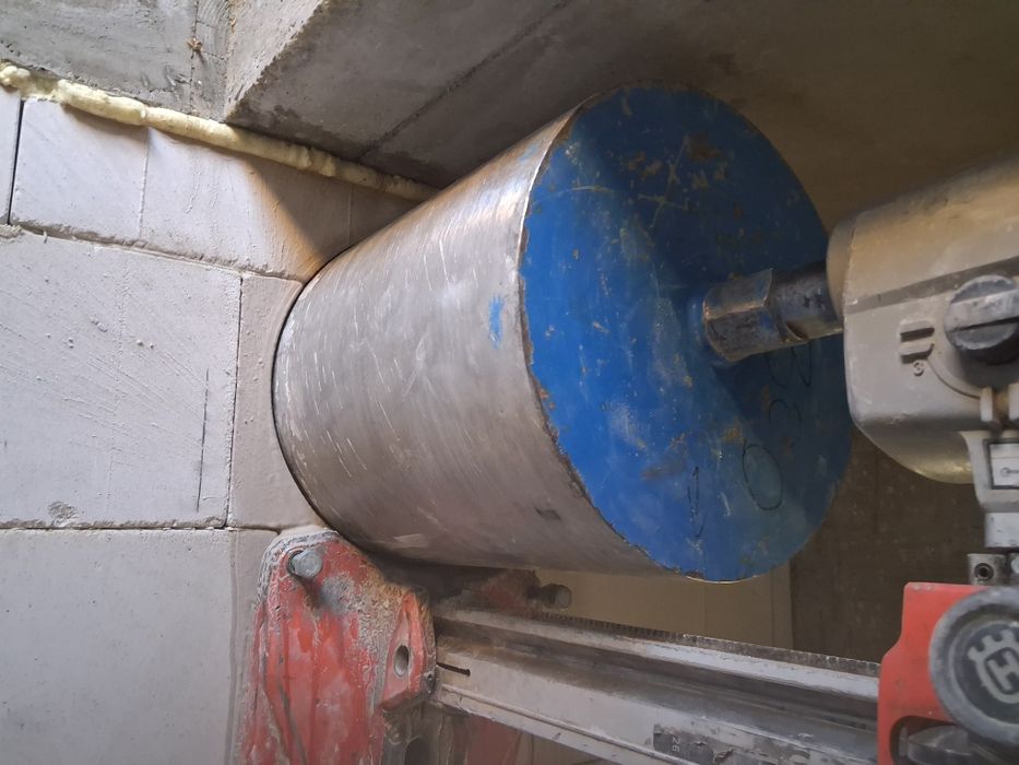 Wiercenie i cięcie w betonie. Całe Pomorskie. Tanio !!