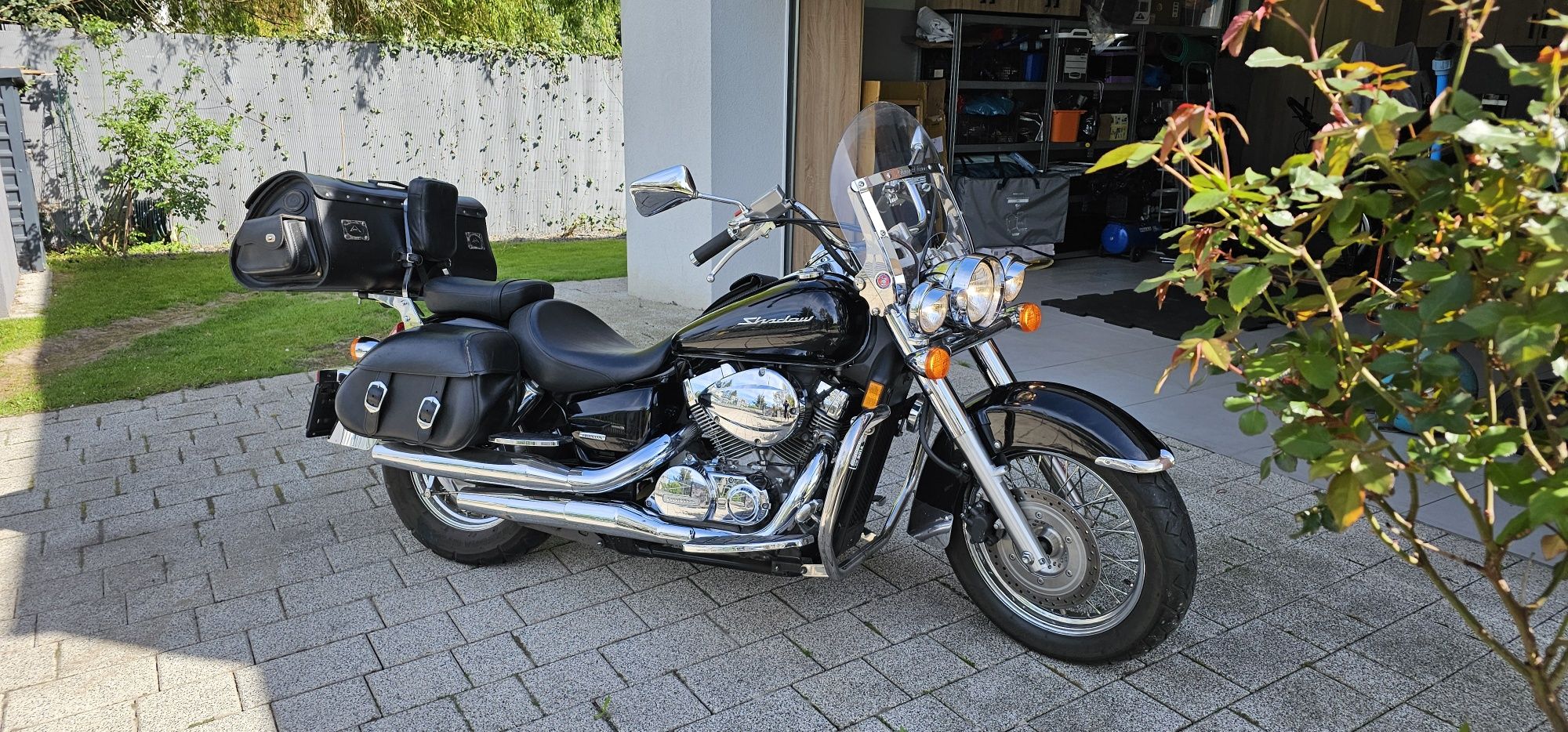 Honda Shadow 750c