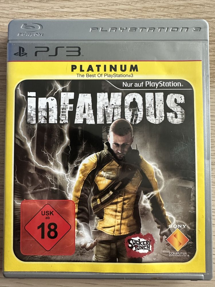InFamous Playstation 3
