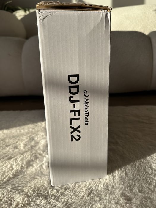 Kontroler DJ alpha theta DDJ-FLX2 czarny TOMI-TECH