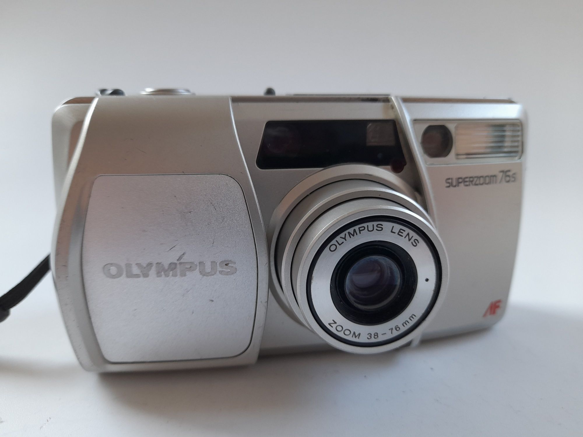 Olympus SuperZoom 76s lens 38-80mm плівковий фотоапарат