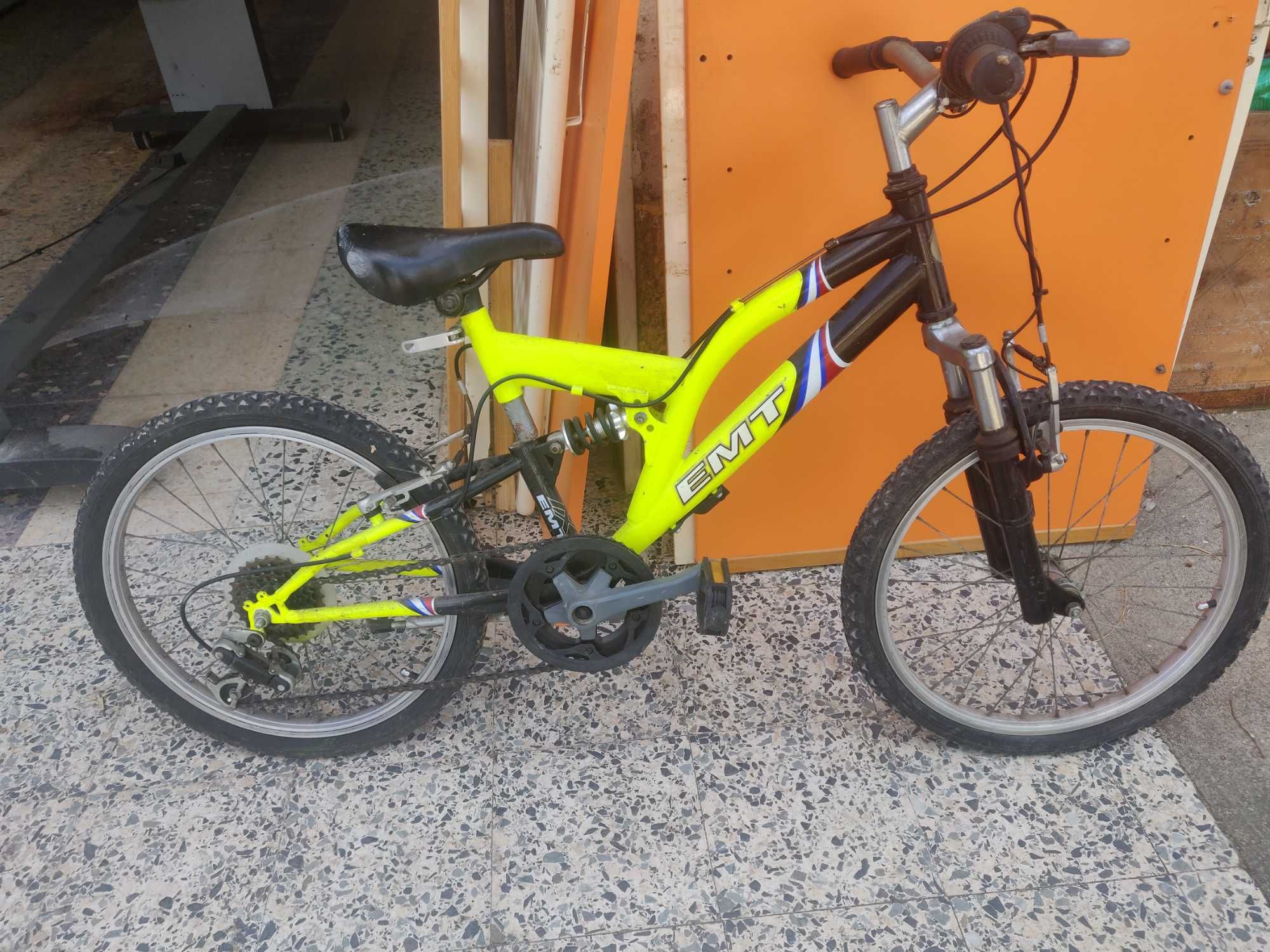 Bicicleta para adolescente