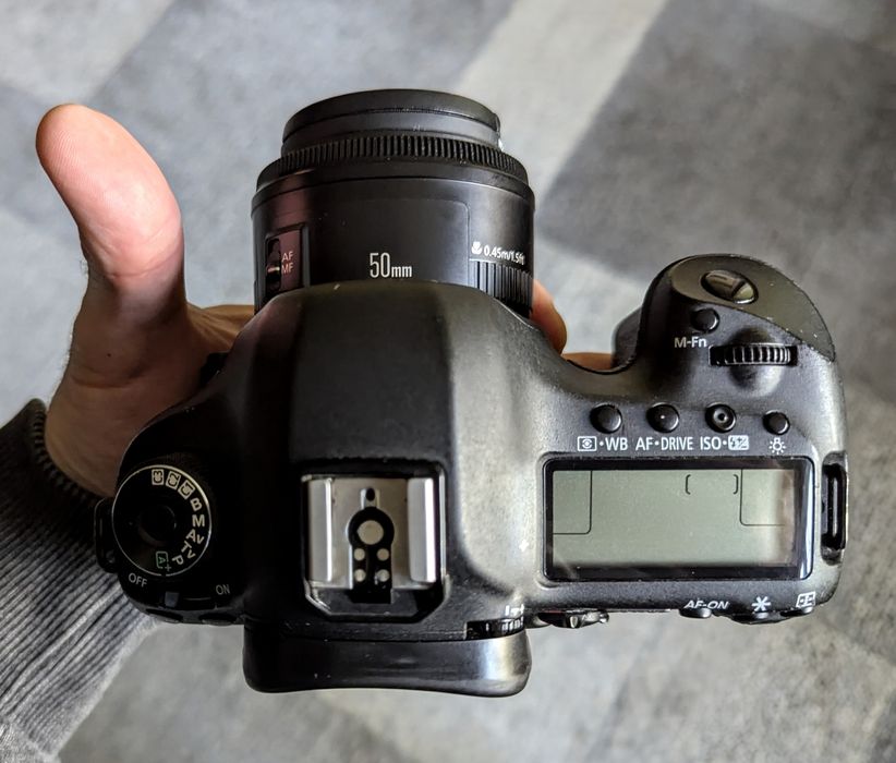 Canon 5d mark3+ Canon 50 1.8