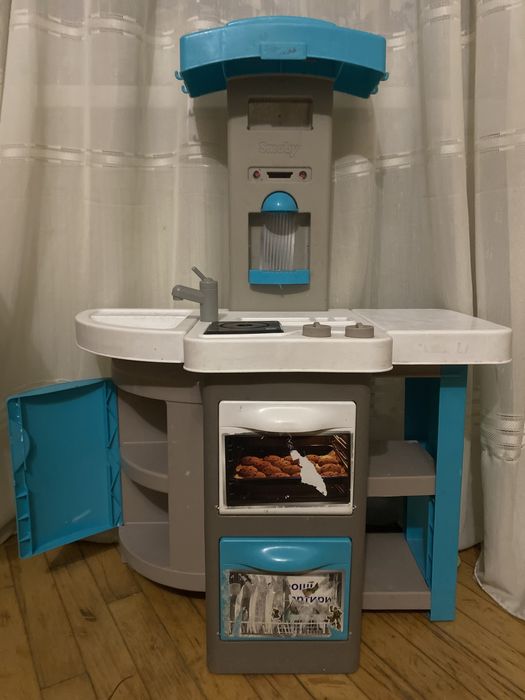 Дитяча кухня smoby іграшка кухня велика