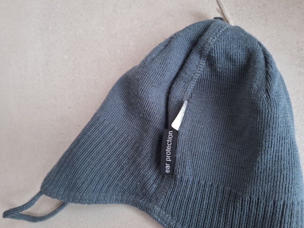Czapka wełniana Reflex merino wool