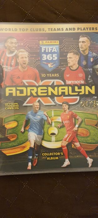 Adrenalyn XL FIFA 2025 karty
