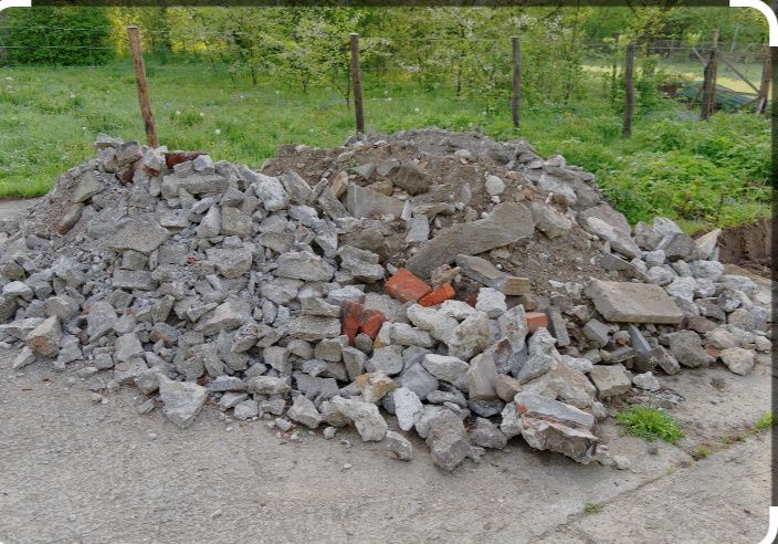 Faço cargas de entulho