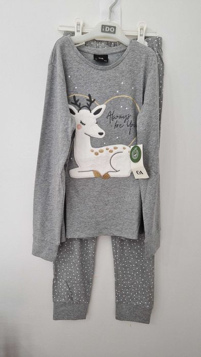 Pijama e 3 cuecas menina - C&A, tam. 10-12 anos, NOVAS