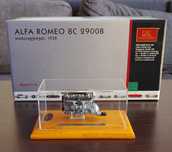 Alfa Romeo 8C 2900B Silnik z 1938r od CMC 1:18 Promka
