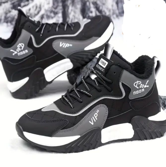 38р./24,5 см. На хутрі кросівки еврозима черевики підліткові хлопчику