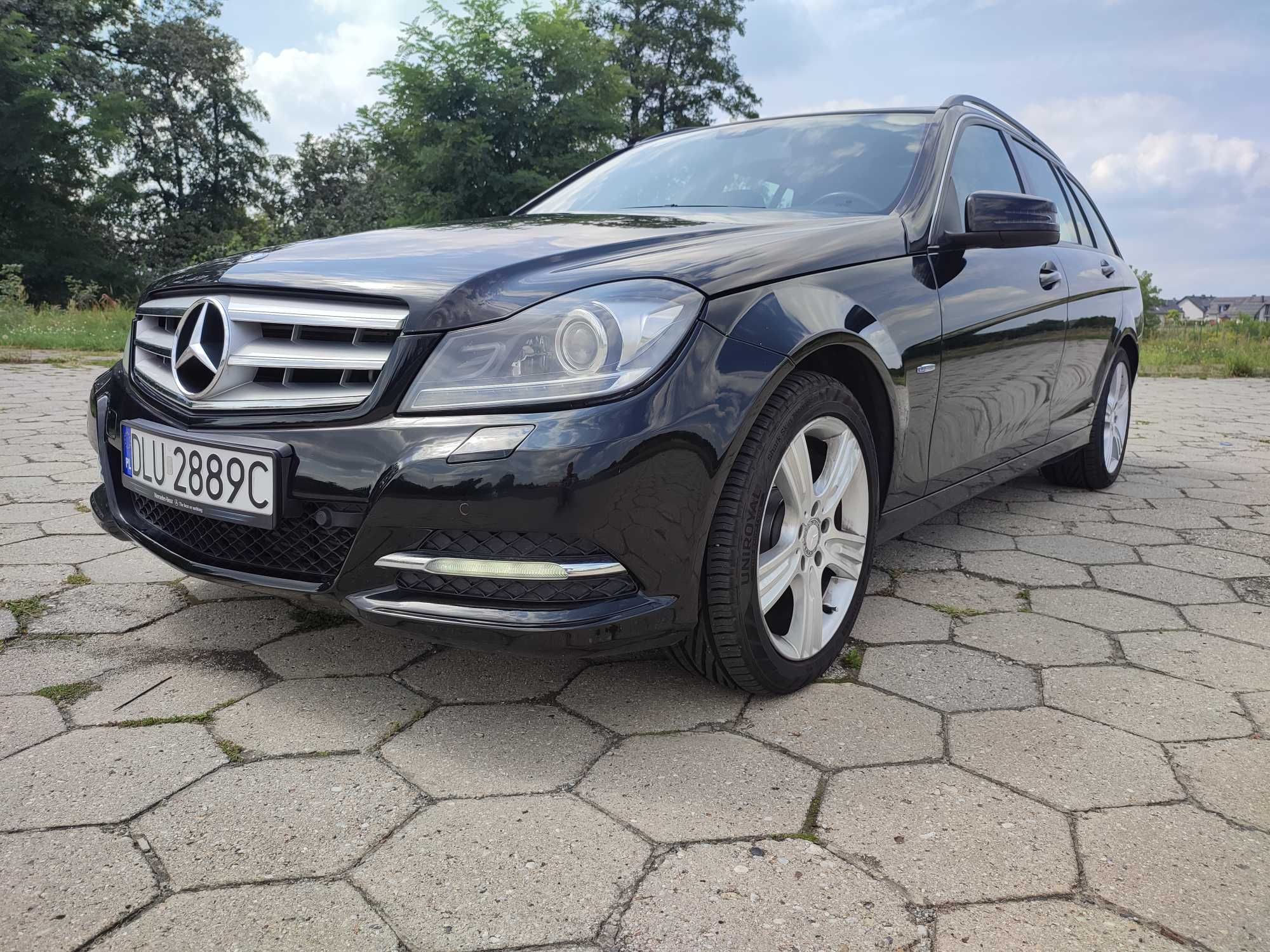 Mercedes C-klasa W204,Polift, 2.2 diesel, C180