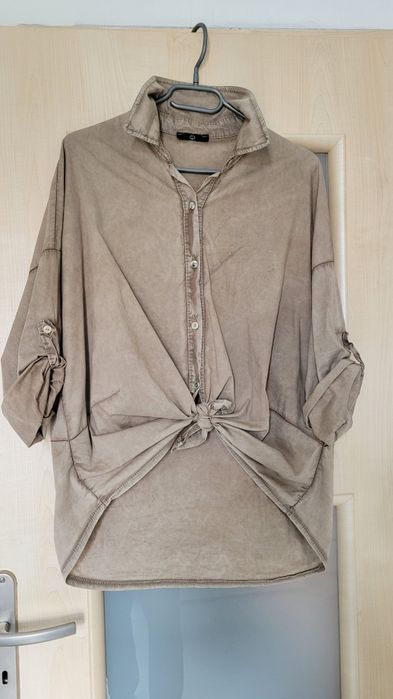 Koszula wiązana wygodna