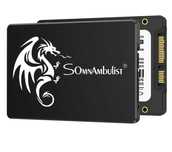 Ссд ssd 2.5, sata3 для ноутбука или пк