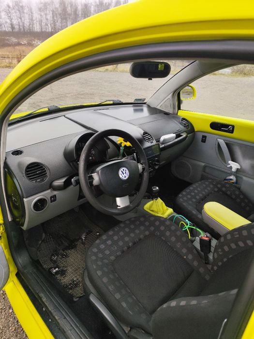 VW new Beetle 1.9 TDI