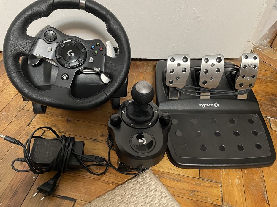 Кермо Logitech G920 кермо +К/П для Xbox та П/К