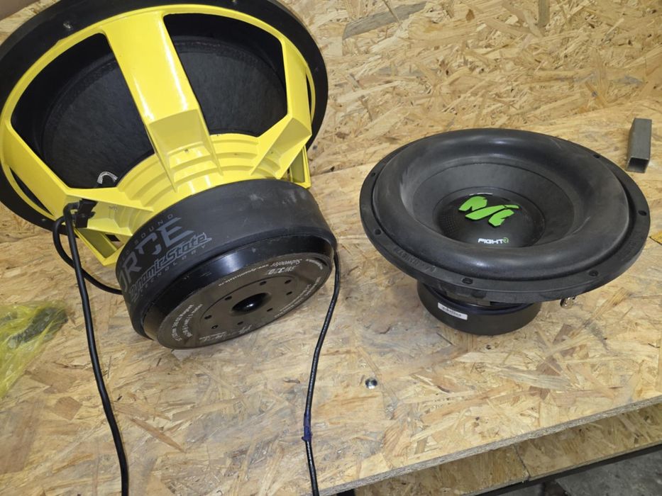 Subwoofer Dynamic State 18"