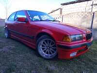 Bmw E36 compact  hellrot german style