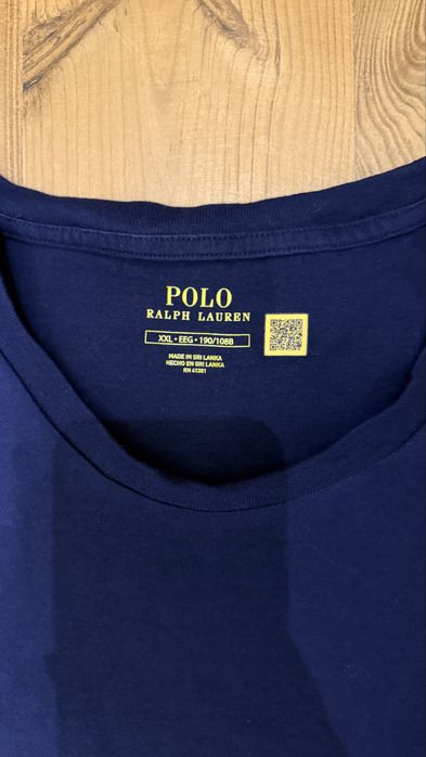 Чоловіча футболка Ralph Lauren