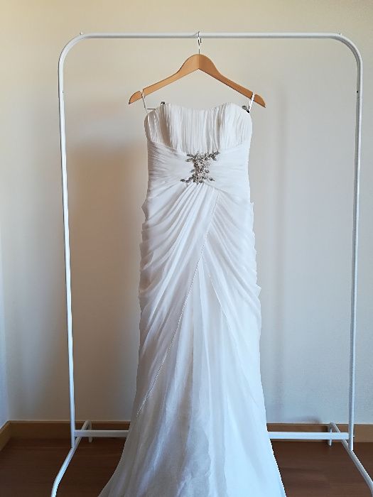 Vestido de Noiva "LA SPOSA" - tam. S